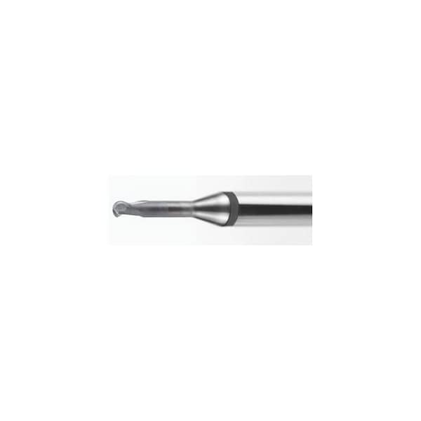 Solid Carbide Copy Slot Drill, Diamond Coated, 1.5 X 16 Mm